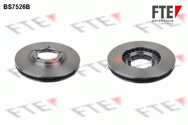 Brake Disc (BS7526B)