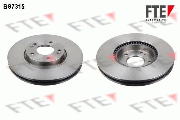 Brake Disc (BS7315)
