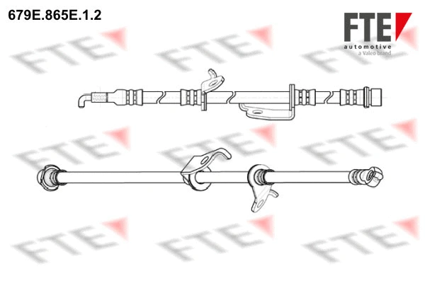 Brake Hose (679E.865E.1.2)