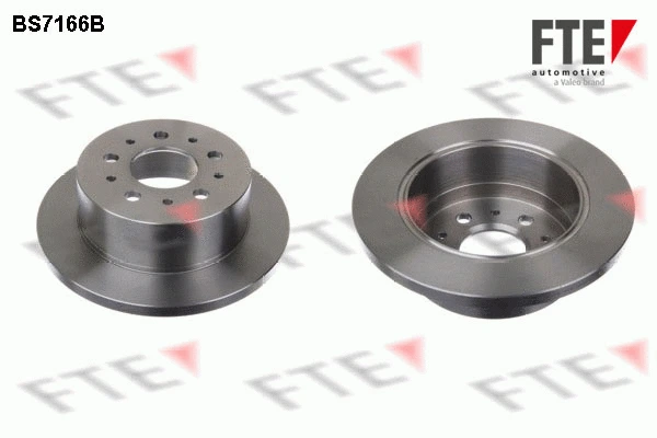 Brake Disc (BS7166B)