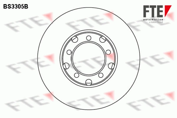Brake Disc (9082463)