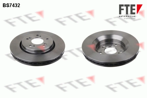 Brake Disc (BS7432)