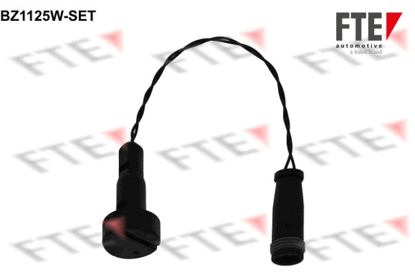 Warning Contact, brake pad wear (BZ1125W-SET)