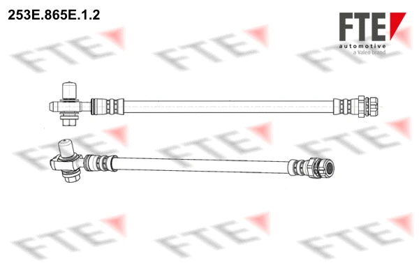 Brake Hose (253E.865E.1.2)