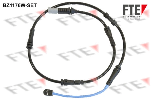 Warning Contact, brake pad wear (BZ1176W-SET)