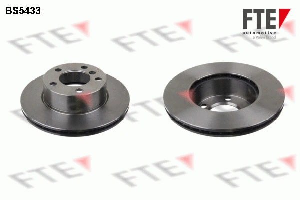 Brake Disc (BS5433)