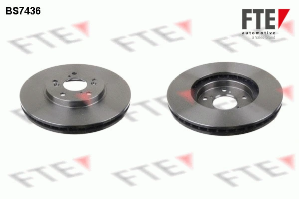 Brake Disc (BS7436)