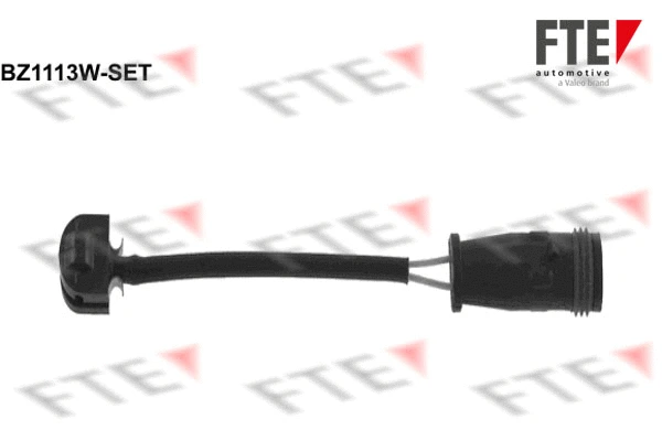 Warning Contact, brake pad wear (BZ1113W-SET)