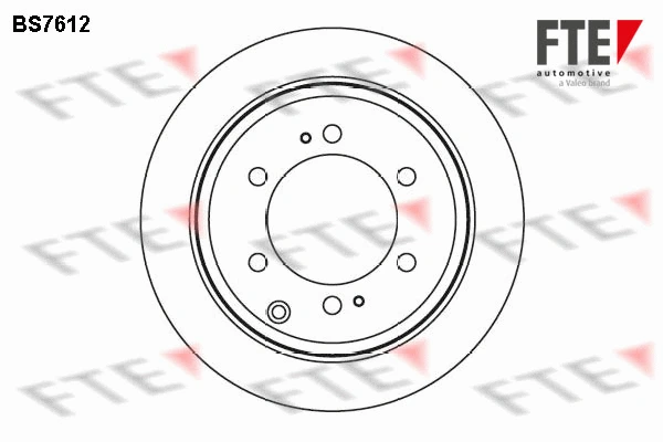 Brake Disc (BS7612)