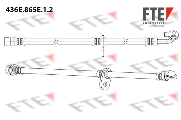 Brake Hose (436E.865E.1.2)