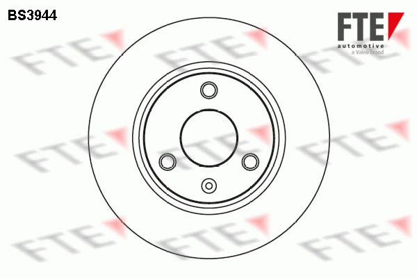 Brake Disc (BS3944)