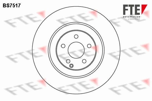 Brake Disc (BS7517)