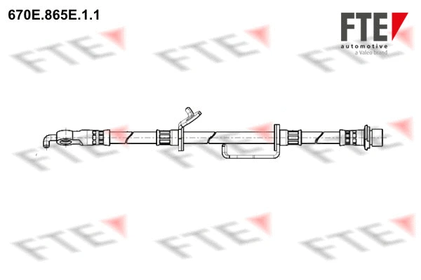 Brake Hose (670E.865E.1.1)
