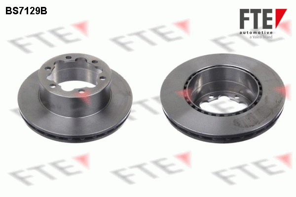 Brake Disc (BS7129B)