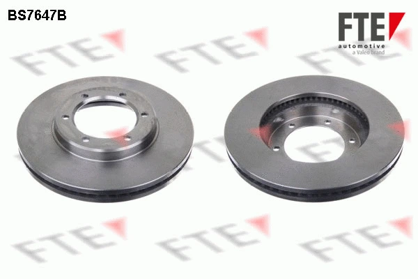 Brake Disc (BS7647B)