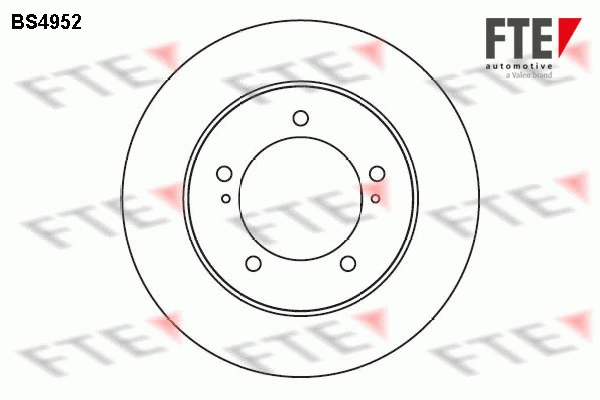 Brake Disc (BS4952)