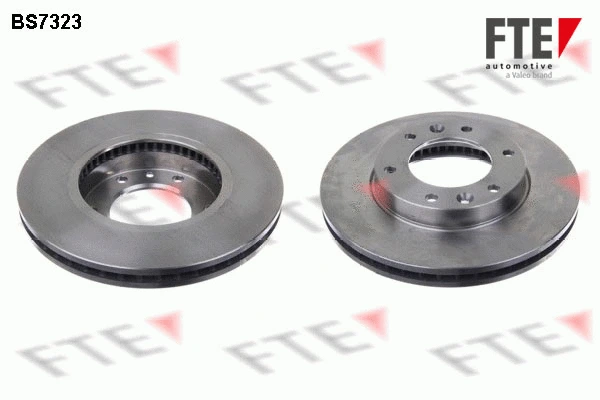 Brake Disc (BS7323)