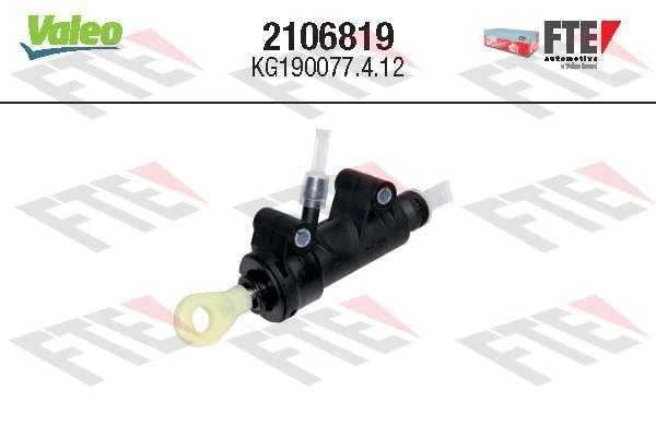 Master Cylinder, clutch (2106819)
