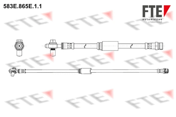 Brake Hose (583E.865E.1.1)