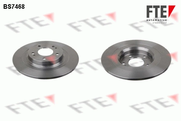 Brake Disc (BS7468)