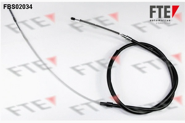 Cable Pull, parking brake (FBS02034)