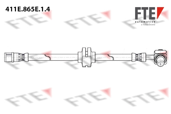 Brake Hose (411E.865E.1.4)