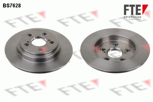 Brake Disc (BS7628)