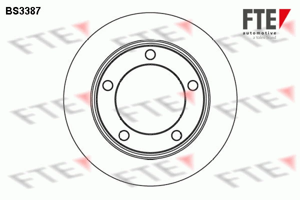 Brake Disc (9072338)