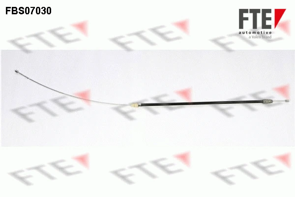 Cable Pull, parking brake (FBS07030)