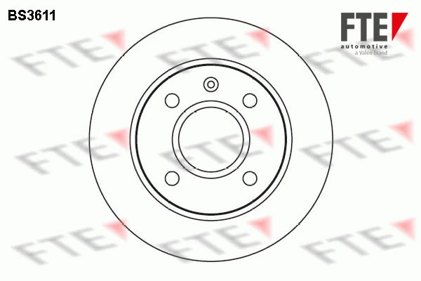Brake Disc (9072175)
