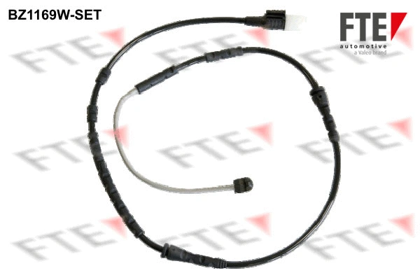 Warning Contact, brake pad wear (BZ1169W-SET)