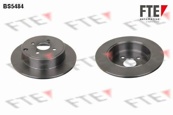 Brake Disc (BS5484)