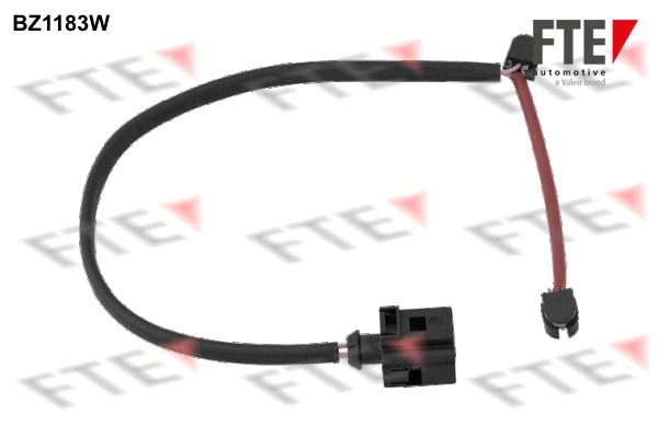 Warning Contact, brake pad wear (BZ1183W)