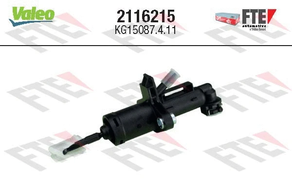 Master Cylinder, clutch (2116215)