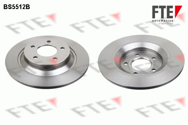 Brake Disc (BS5512B)