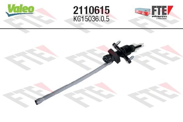 Master Cylinder, clutch (2110615)