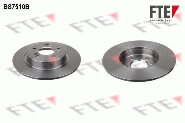 Brake Disc (BS7510B)