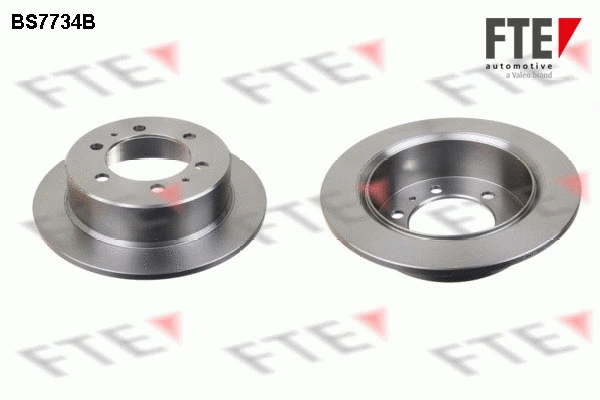 Brake Disc (BS7734B)