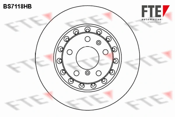 Brake Disc (BS7118HB)