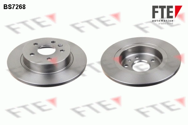 Brake Disc (BS7268)