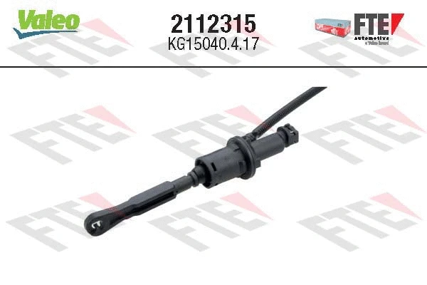 Master Cylinder, clutch (2112315)