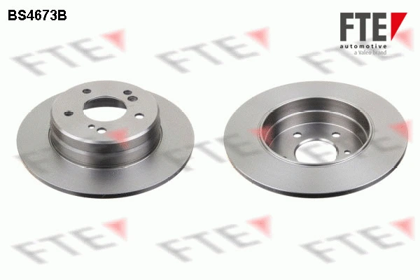 Brake Disc (BS4673B)
