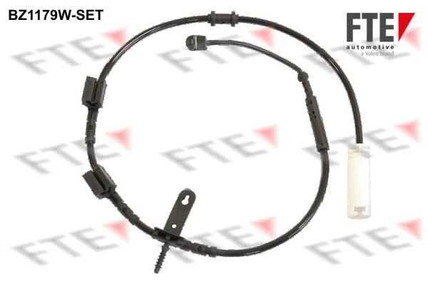 Warning Contact, brake pad wear (BZ1179W-SET)