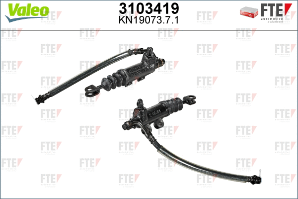 Slave Cylinder, clutch (3103419)