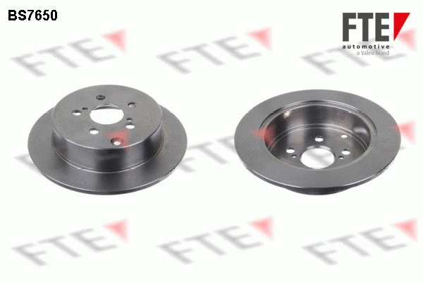 Brake Disc (BS7650)