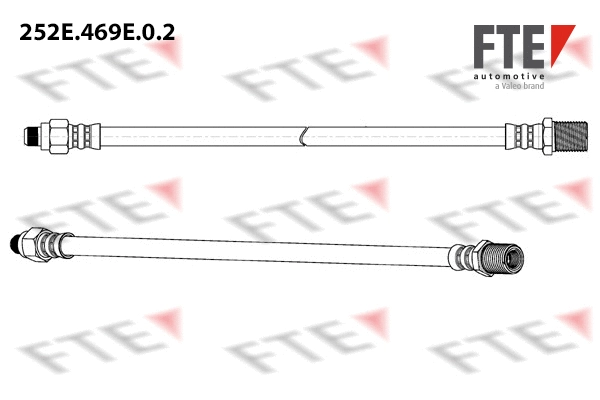 Brake Hose (252E.469E.0.2)