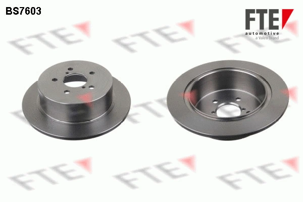 Brake Disc (BS7603)