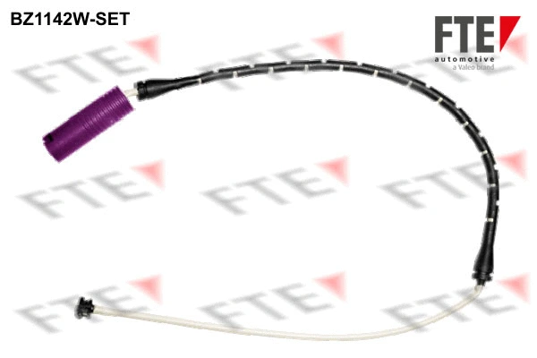 Warning Contact, brake pad wear (BZ1142W-SET)