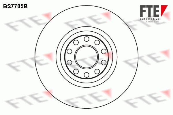 Brake Disc (BS7705B)