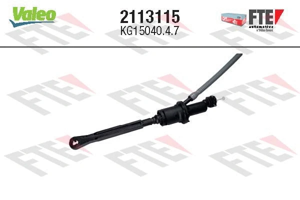 Master Cylinder, clutch (2113115)